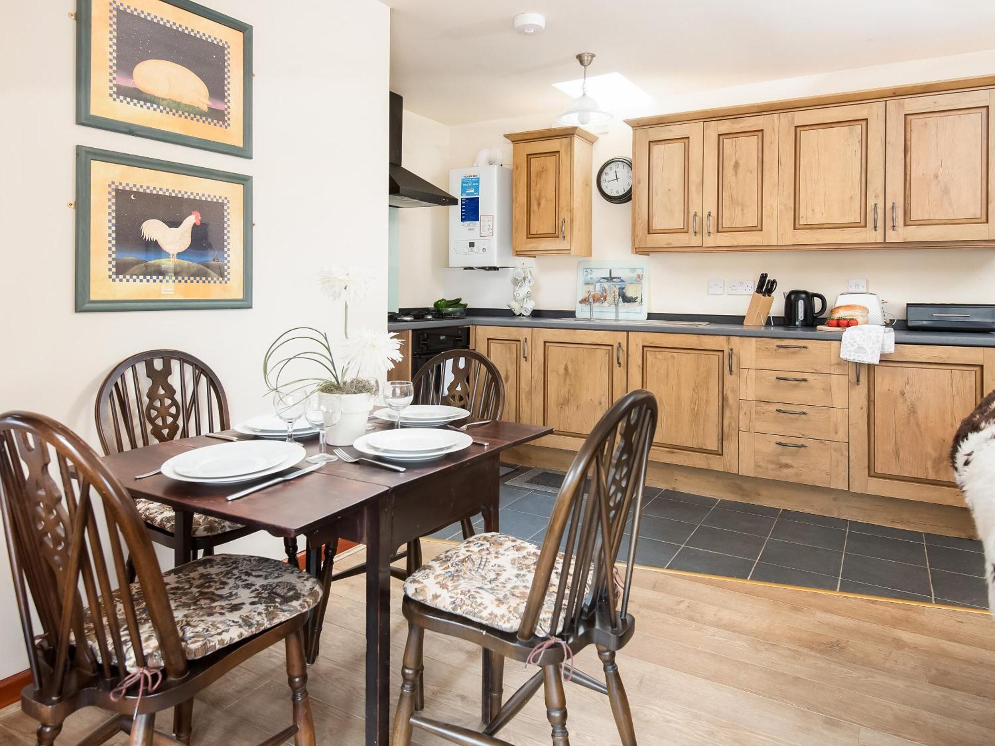 Broomstick Cottage Elsdon Экстерьер фото