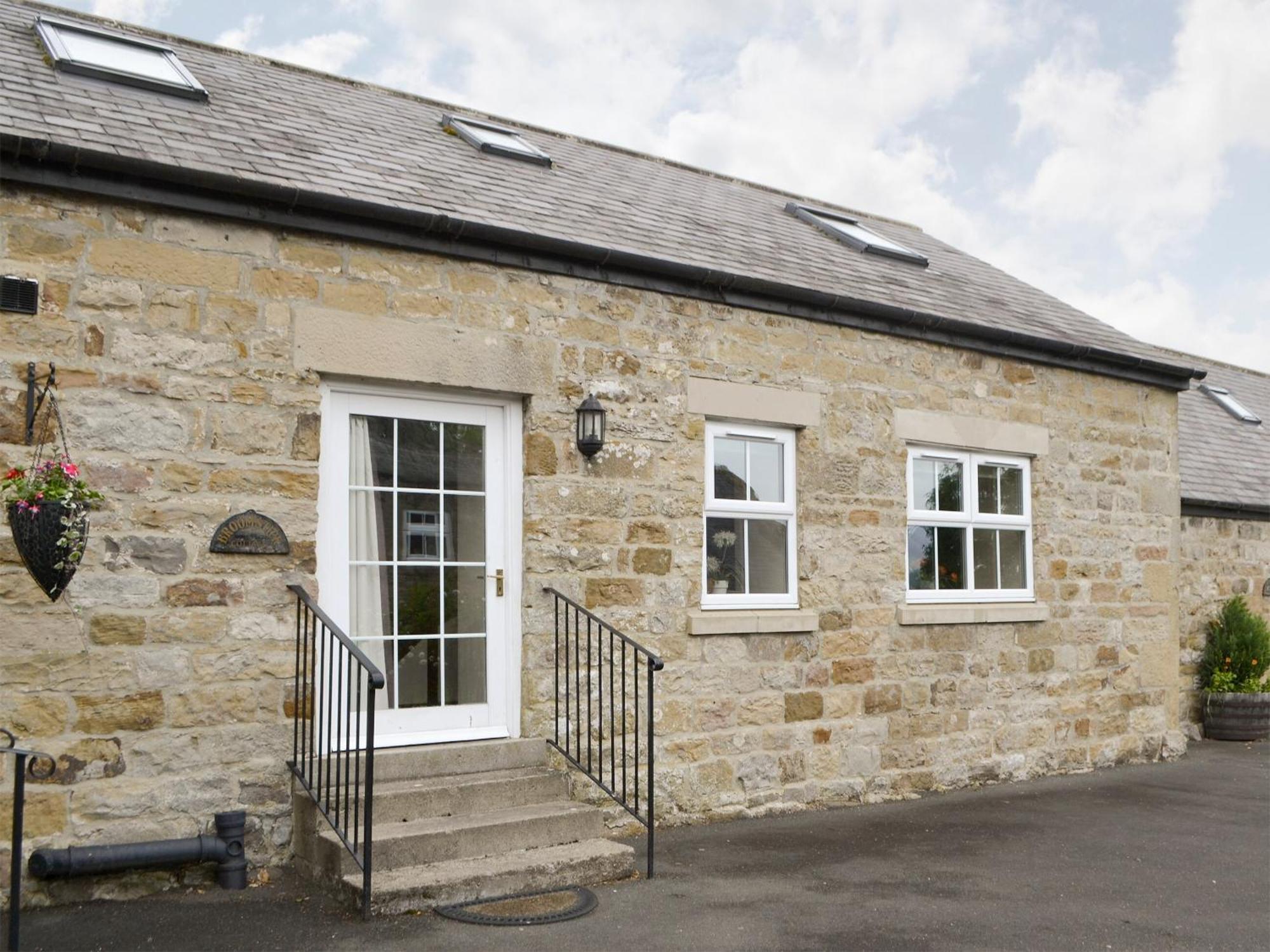 Broomstick Cottage Elsdon Экстерьер фото