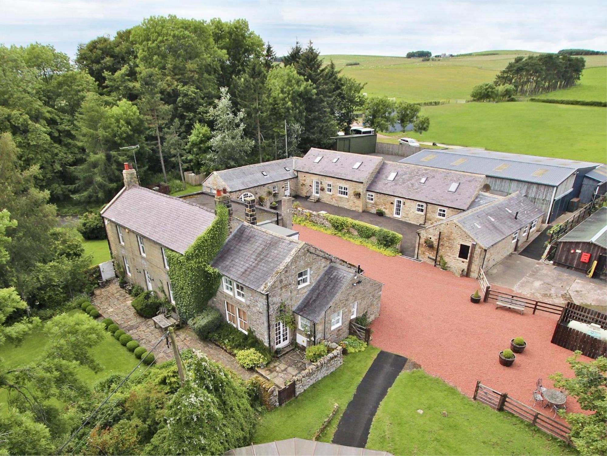 Broomstick Cottage Elsdon Экстерьер фото